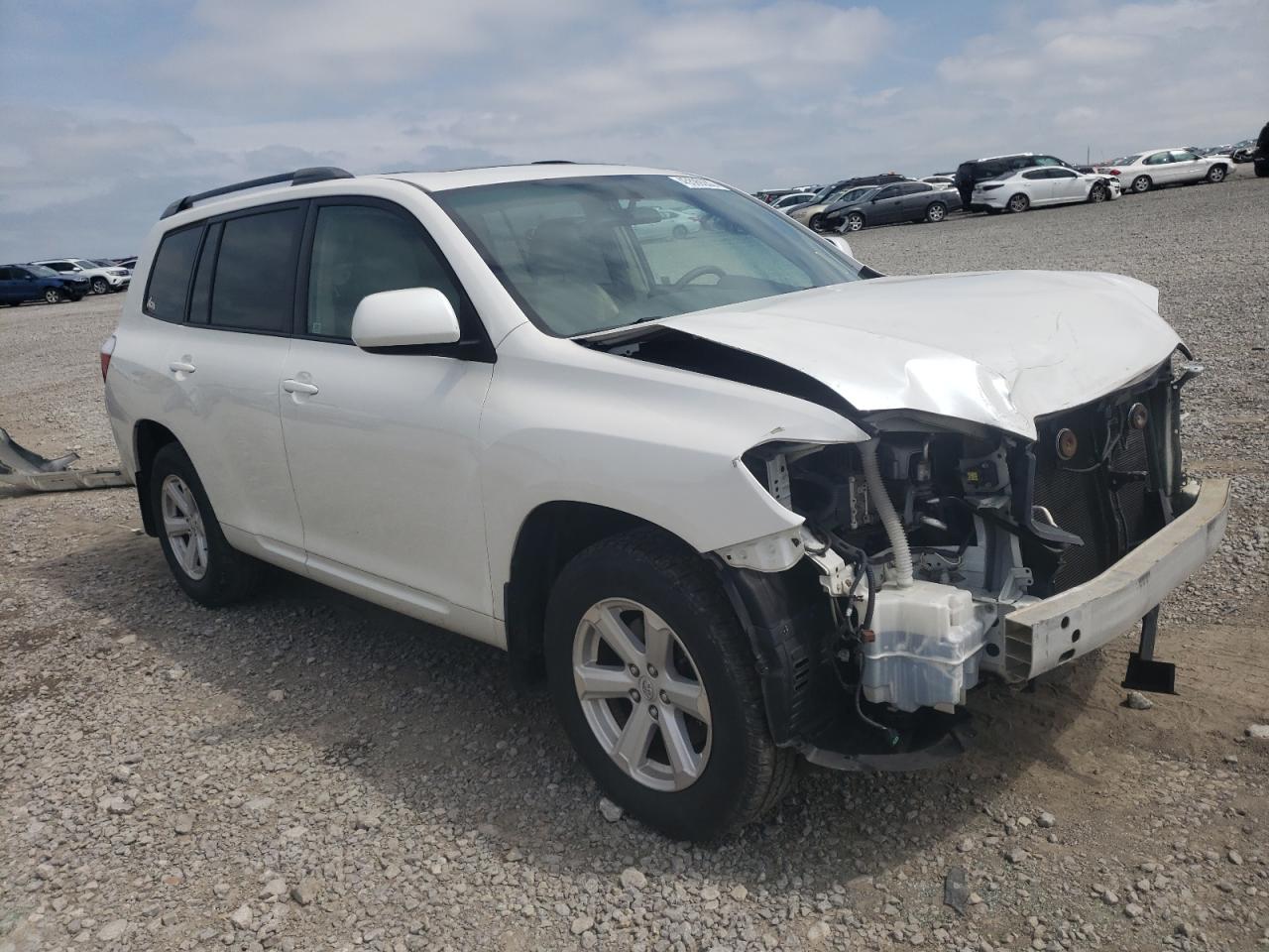 TOYOTA HIGHLANDER 2010 with VIN 5TDJK3EH5AS040085 - Photo from auction