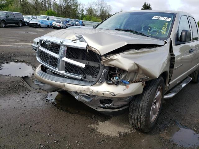 Photo 9 from auction – 2005 DODGE RAM 1500 S with VIN 1D7HA18D35J504756