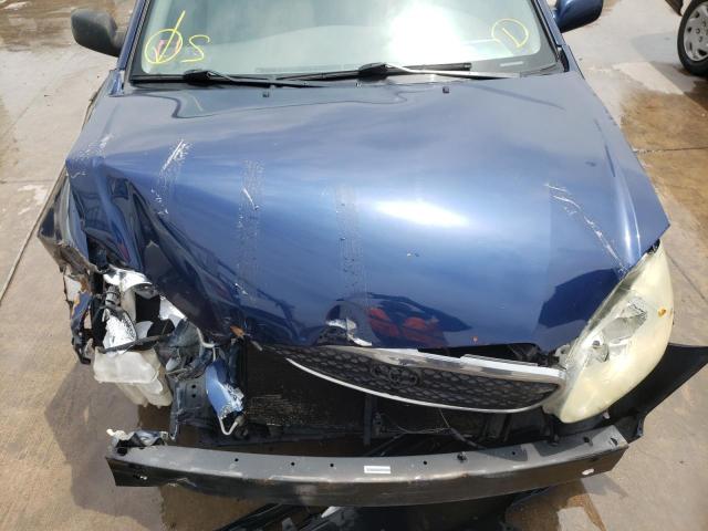 Photo 7 from auction – 2005 TOYOTA COROLLA CE with VIN 1NXBR32E55Z423354