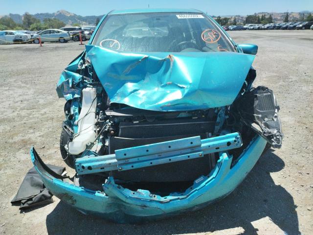 Photo 9 from auction – 2012 HONDA FIT with VIN JHMGE8H38CC014629
