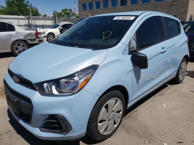 Photo 2 from auction – 2016 CHEVROLET SPARK LS with VIN KL8CB6SA3GC561147