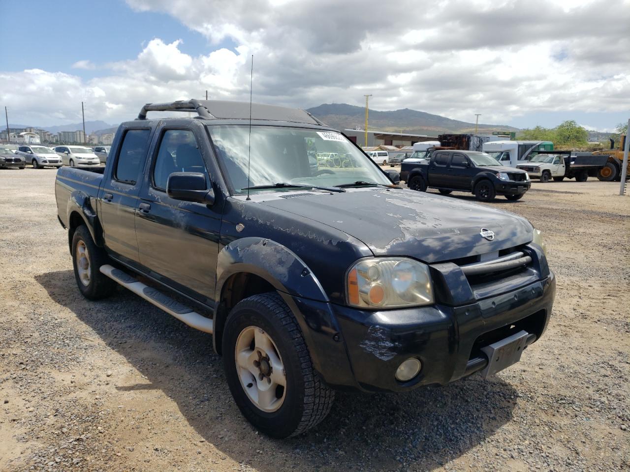 NISSAN FRONTIER C 2001 with VIN 1N6ED27T91C359107 - Photo from auction