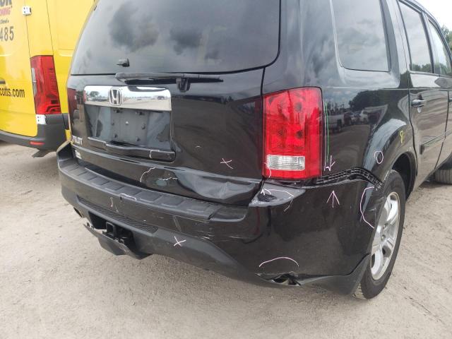 Photo 9 from auction – 2015 HONDA PILOT EXL with VIN 5FNYF3H50FB002330