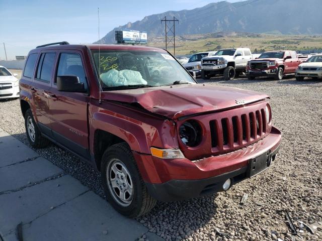 Photo 1 from auction – 2016 JEEP PATRIOT SP with VIN 1C4NJRBB9GD596167