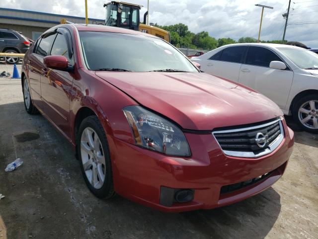 NISSAN MAXIMA SE 2007 with VIN 1N4BA41E67C858532 - Photo from auction