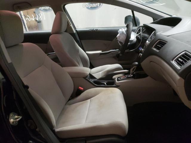 Photo 5 from auction – 2013 HONDA CIVIC LX with VIN 2HGFB2F55DH501276