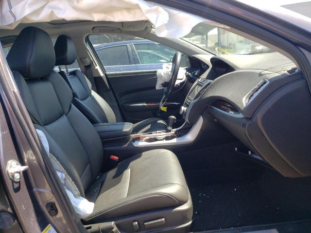 Photo 5 from auction – 2017 ACURA TLX with VIN 19UUB1F38HA002217