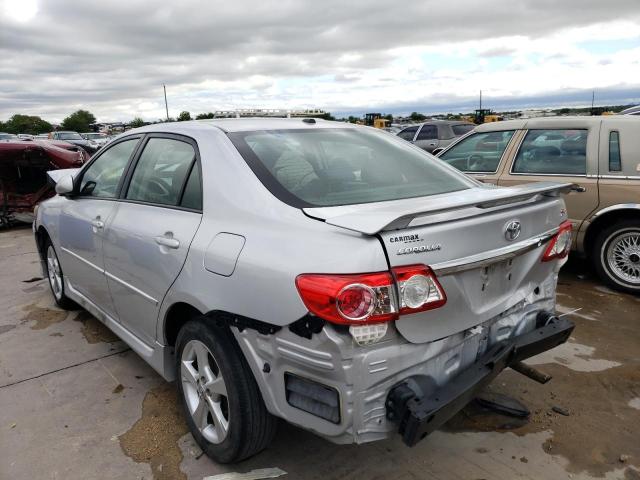 Photo 3 from auction – 2011 TOYOTA COROLLA BA with VIN 2T1BU4EE1BC746913