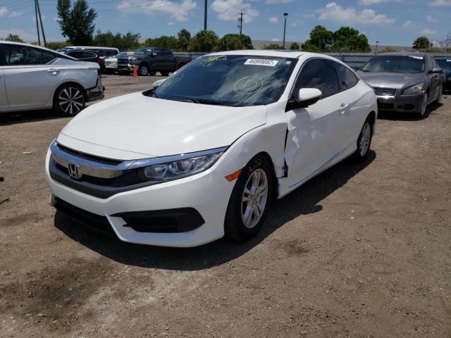 Photo 2 from auction – 2017 HONDA CIVIC LX with VIN 2HGFC4B05HH307551