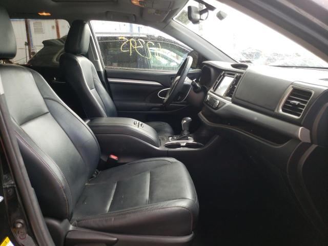 Фото 5 с аукциона – 2016 TOYOTA HIGHLANDER с VIN 5TDJKRFH5GS500548