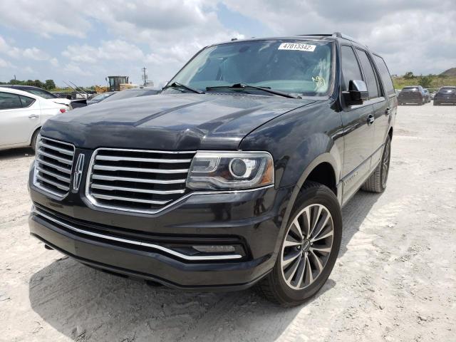 Photo 2 from auction – 2015 LINCOLN NAVIGATOR with VIN 5LMJJ2HT6FEJ14391