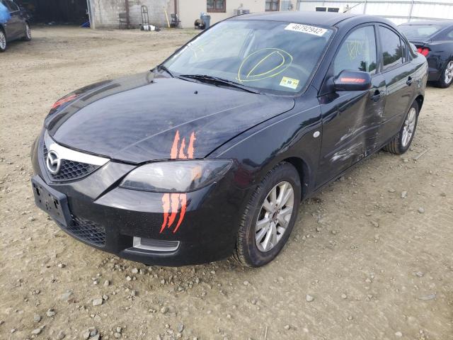 Photo 2 from auction – 2008 MAZDA 3 I with VIN JM1BK12FX81866675