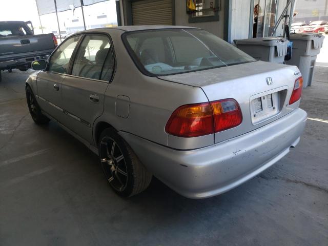Photo 3 from auction – 2000 HONDA CIVIC BASE with VIN 2HGEJ6610YH538583