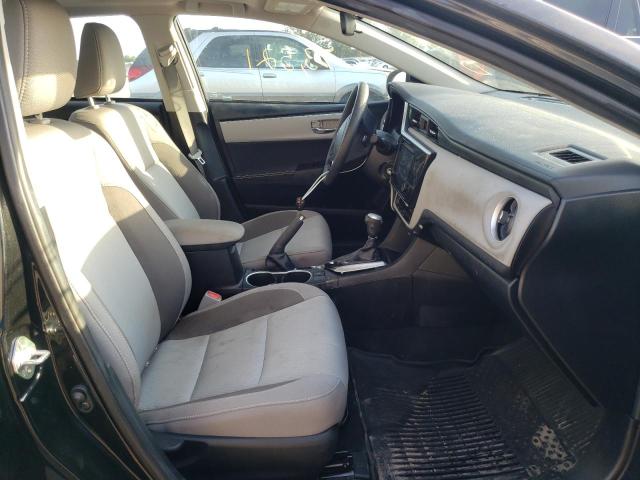 Photo 5 from auction – 2018 TOYOTA COROLLA L with VIN 2T1BURHE3JC080919