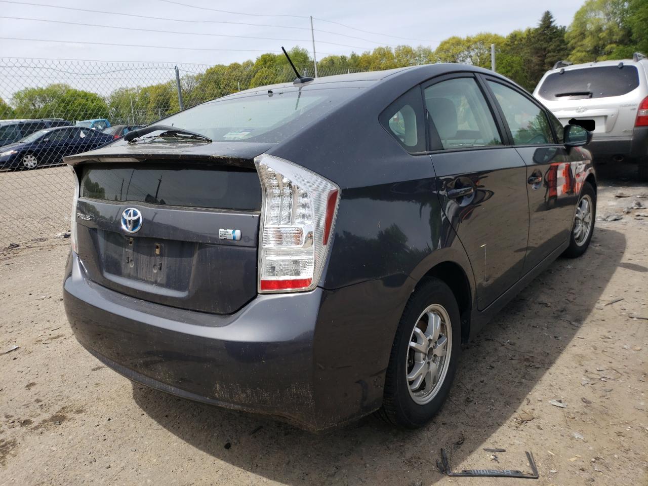 Photo 4 from auction – 2010 TOYOTA PRIUS with VIN JTDKN3DU7A1280097