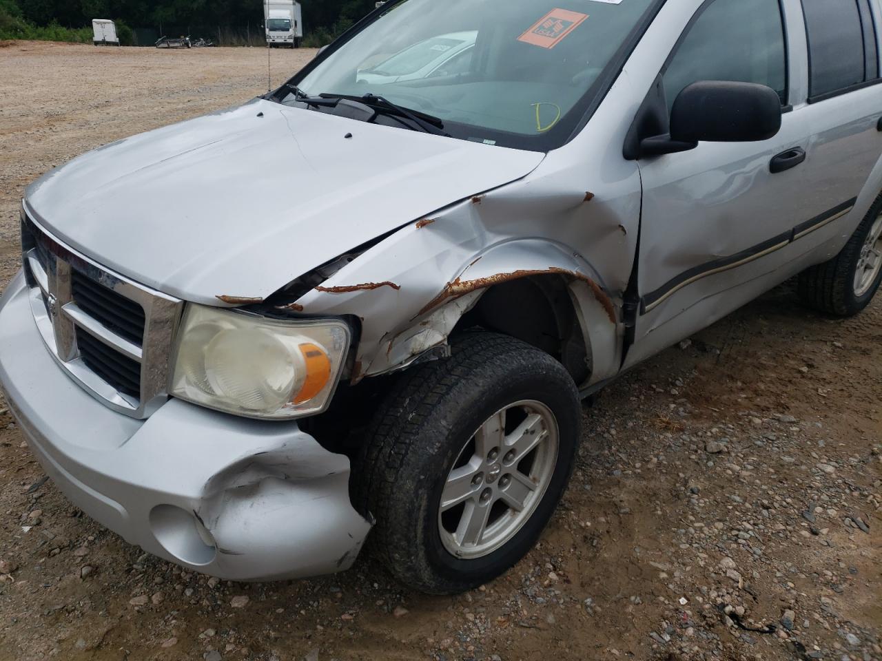Photo 9 from auction – 2007 DODGE DURANGO SL with VIN 1D8HD48P07F508204