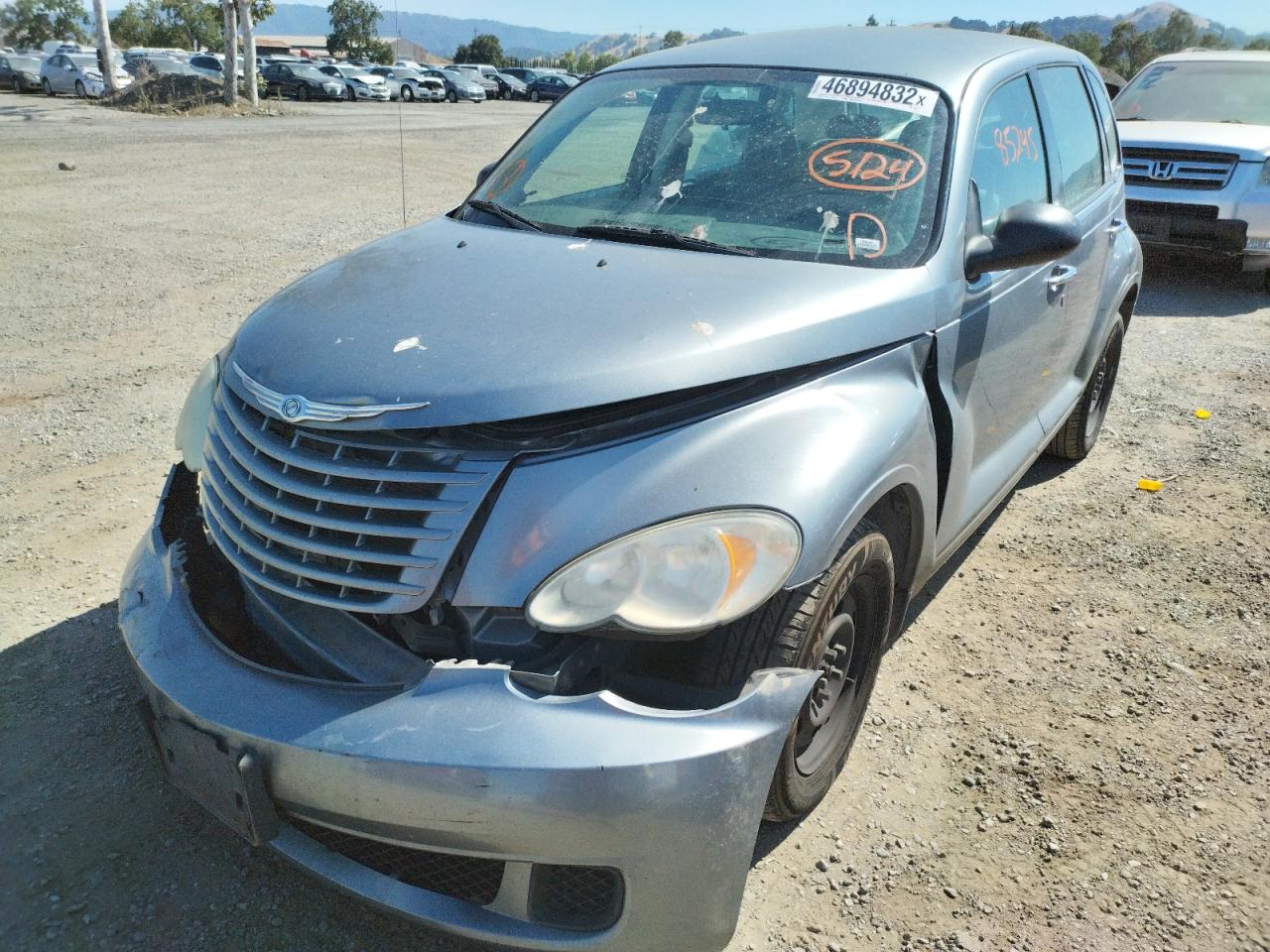 Photo 20 from auction – 2008 CHRYSLER PT CRUISER with VIN 3A8FY48B58T243617