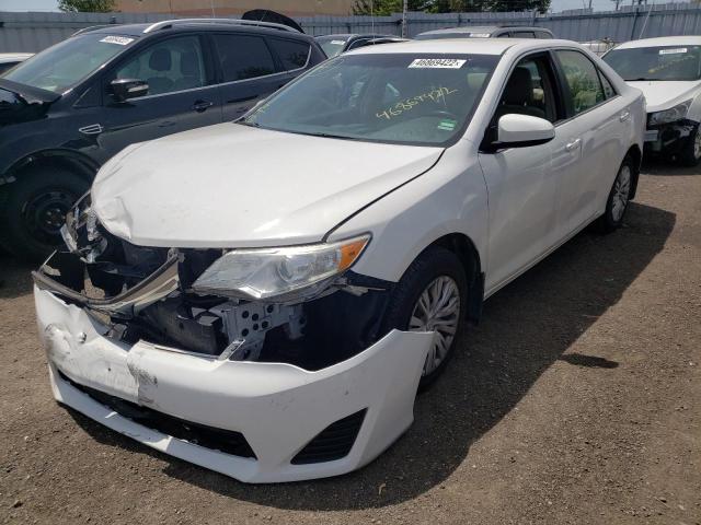 Photo 2 from auction – 2013 TOYOTA CAMRY L with VIN 4T1BF1FK6DU218346