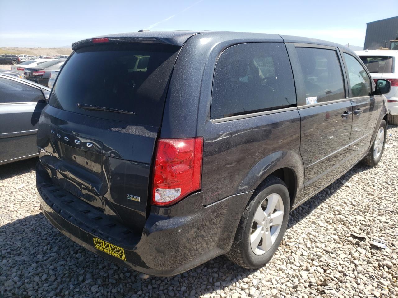 Photo 4 from auction – 2013 DODGE GRAND CARA with VIN 2C4RDGBG7DR648008