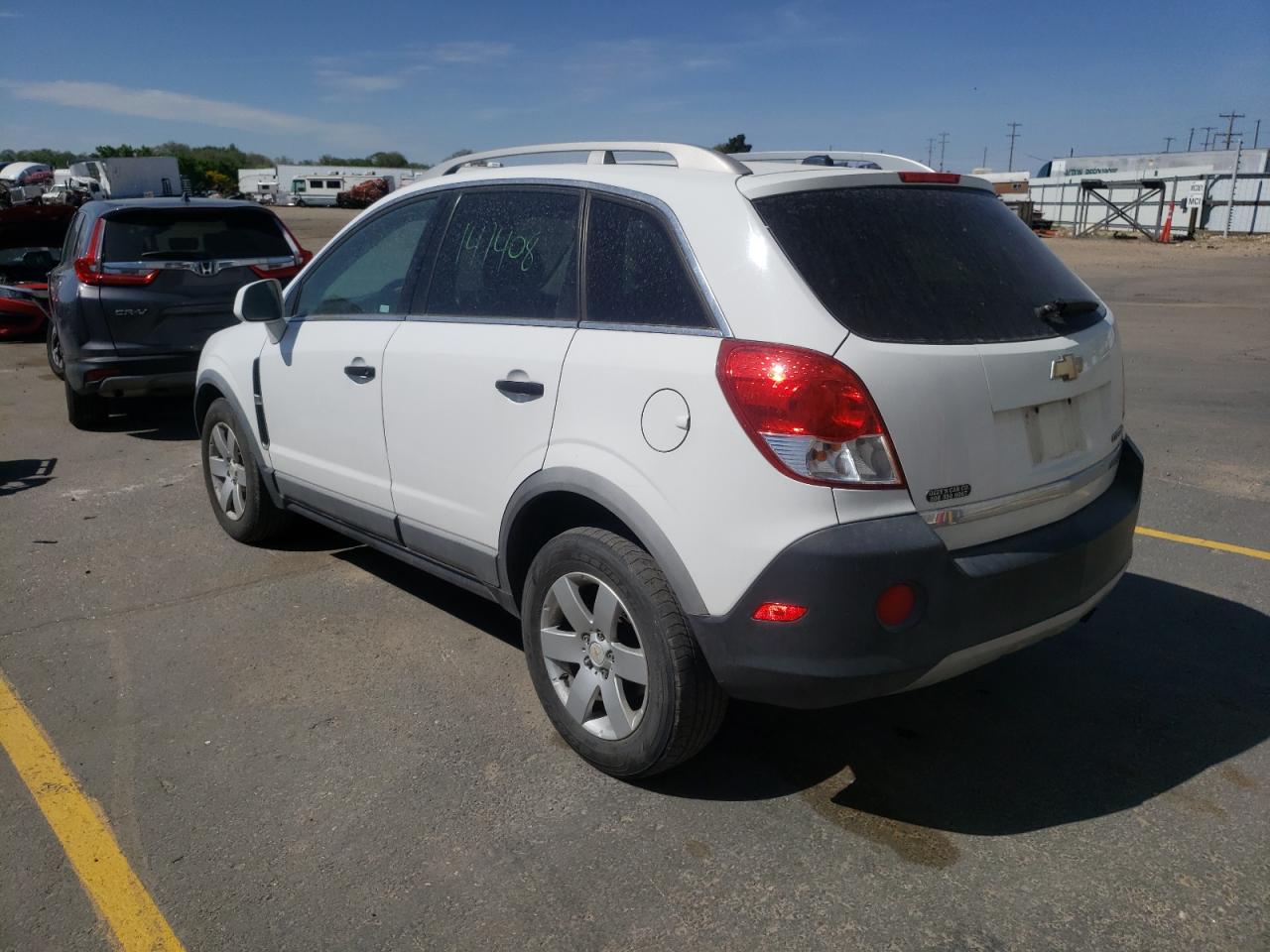 Photo 3 from auction – 2012 CHEVROLET CAPTIVA SP with VIN 3GNAL2EK8CS524695