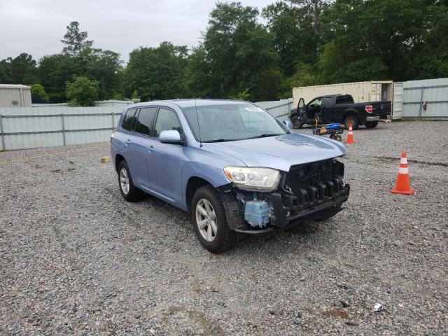 TOYOTA HIGHLANDER 2008 with VIN JTEES41A282031096 - Photo from auction