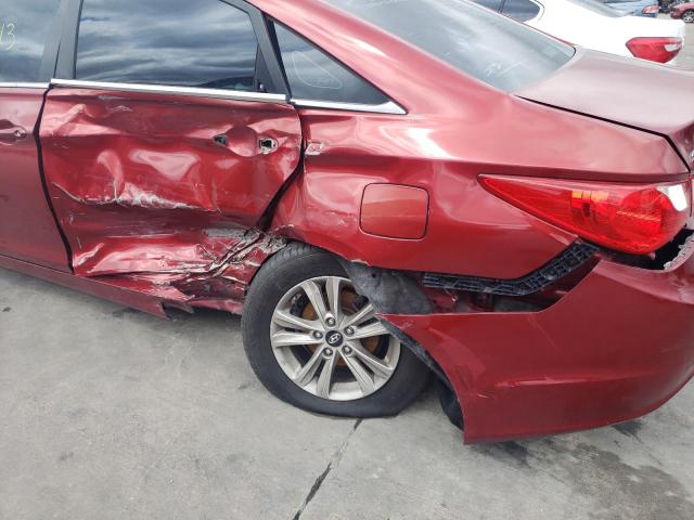 Photo 9 from auction – 2011 HYUNDAI SONATA GLS with VIN 5NPEB4AC2BH103586
