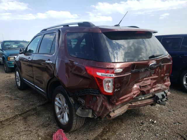 Photo 3 from auction – 2015 FORD EXPLORER X with VIN 1FM5K8D88FGA18546