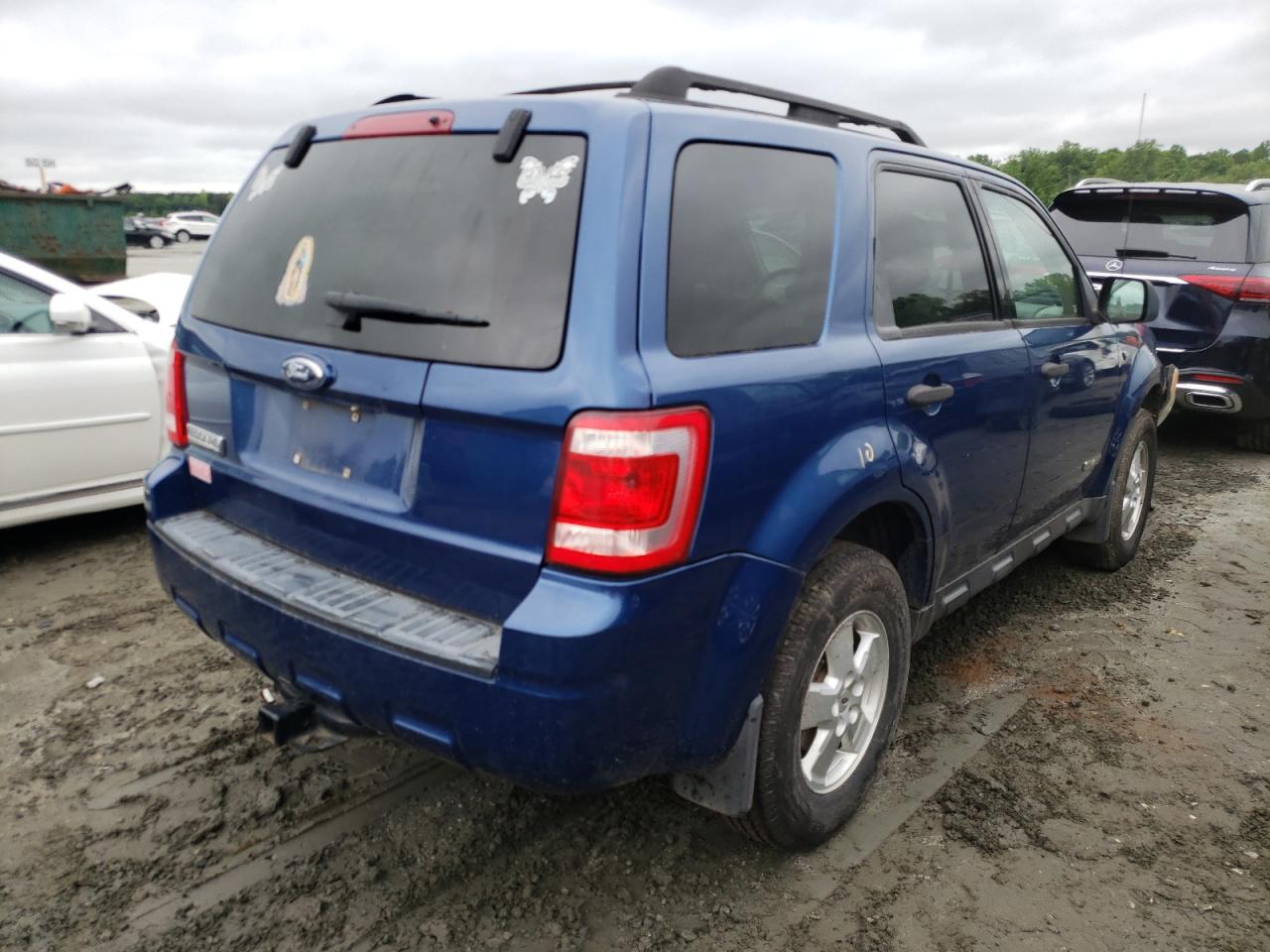 Photo 14 from auction – 2008 FORD ESCAPE XLT with VIN 1FMCU03148KD67856