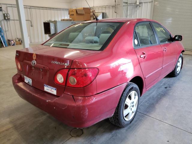 Photo 7 from auction – 2007 TOYOTA COROLLA CE with VIN JTDBR32E970129454