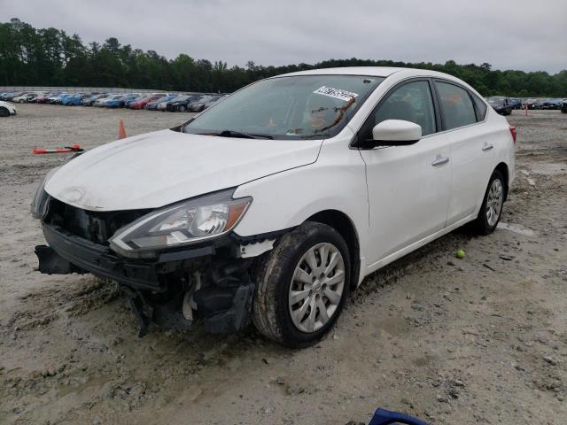 Photo 2 from auction – 2016 NISSAN SENTRA S with VIN 3N1AB7AP8GL681771