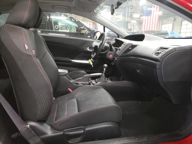 Photo 5 from auction – 2012 HONDA CIVIC SI with VIN 2HGFG4A57CH707881