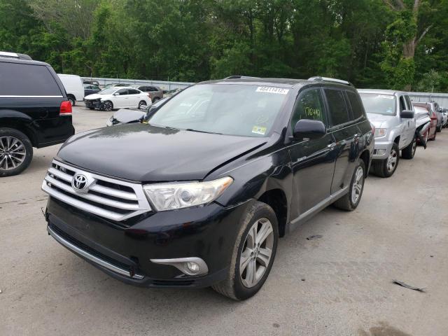 Photo 2 from auction – 2011 TOYOTA HIGHLANDER with VIN 5TDDK3EH7BS092493