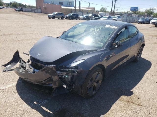 Photo 2 from auction – 2021 TESLA MODEL 3 with VIN 5YJ3E1EB3MF997808