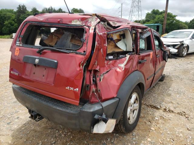 Photo 4 from auction – 2007 DODGE NITRO SXT with VIN 1D8GU28K27W589484
