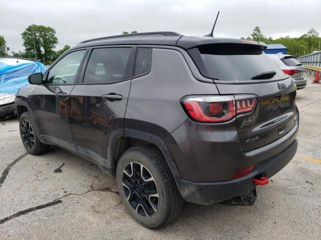 Photo 3 from auction – 2020 JEEP COMPASS TR with VIN 3C4NJDDB5LT145158