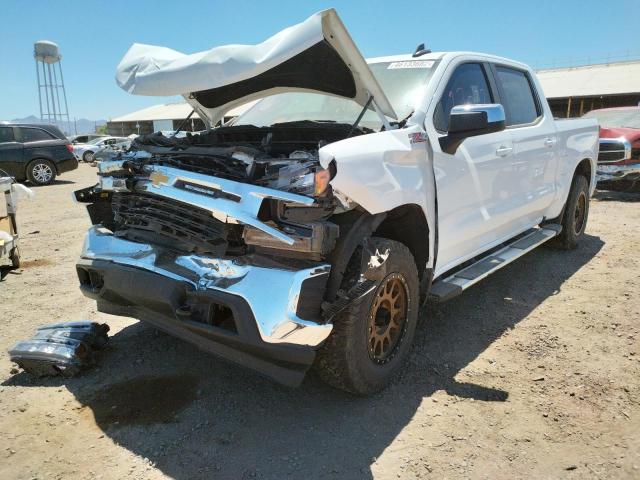 Photo 2 from auction – 2021 CHEVROLET SILVERADO with VIN 3GCUYDED2MG294015