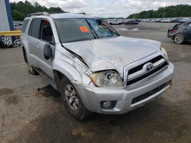 TOYOTA 4RUNNER SR 2007 with VIN JTEZU14R278091340 - Photo from auction