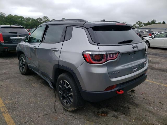 Photo 3 from auction – 2020 JEEP COMPASS TR with VIN 3C4NJDDBXLT214443