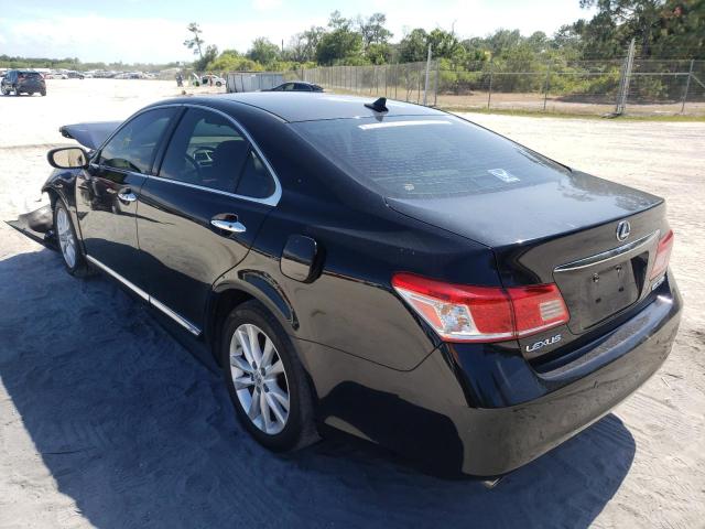 Zdjęcie 6 z aukcji – 2010 LEXUS ES 350 z VIN JTHBK1EG4A2358236
