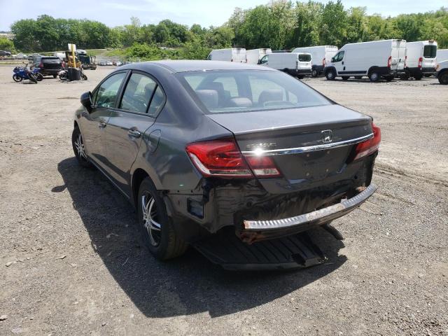 Photo 3 from auction – 2013 HONDA CIVIC LX with VIN 2HGFB2F56DH551734