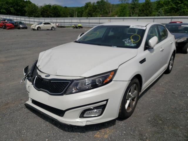Photo 2 from auction – 2014 KIA OPTIMA LX with VIN 5XXGM4A7XEG321510