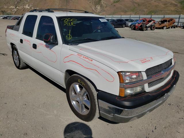 CHEVROLET AVALANCHE 2004 with VIN 3GNEC12TX4G339836 - Photo from auction