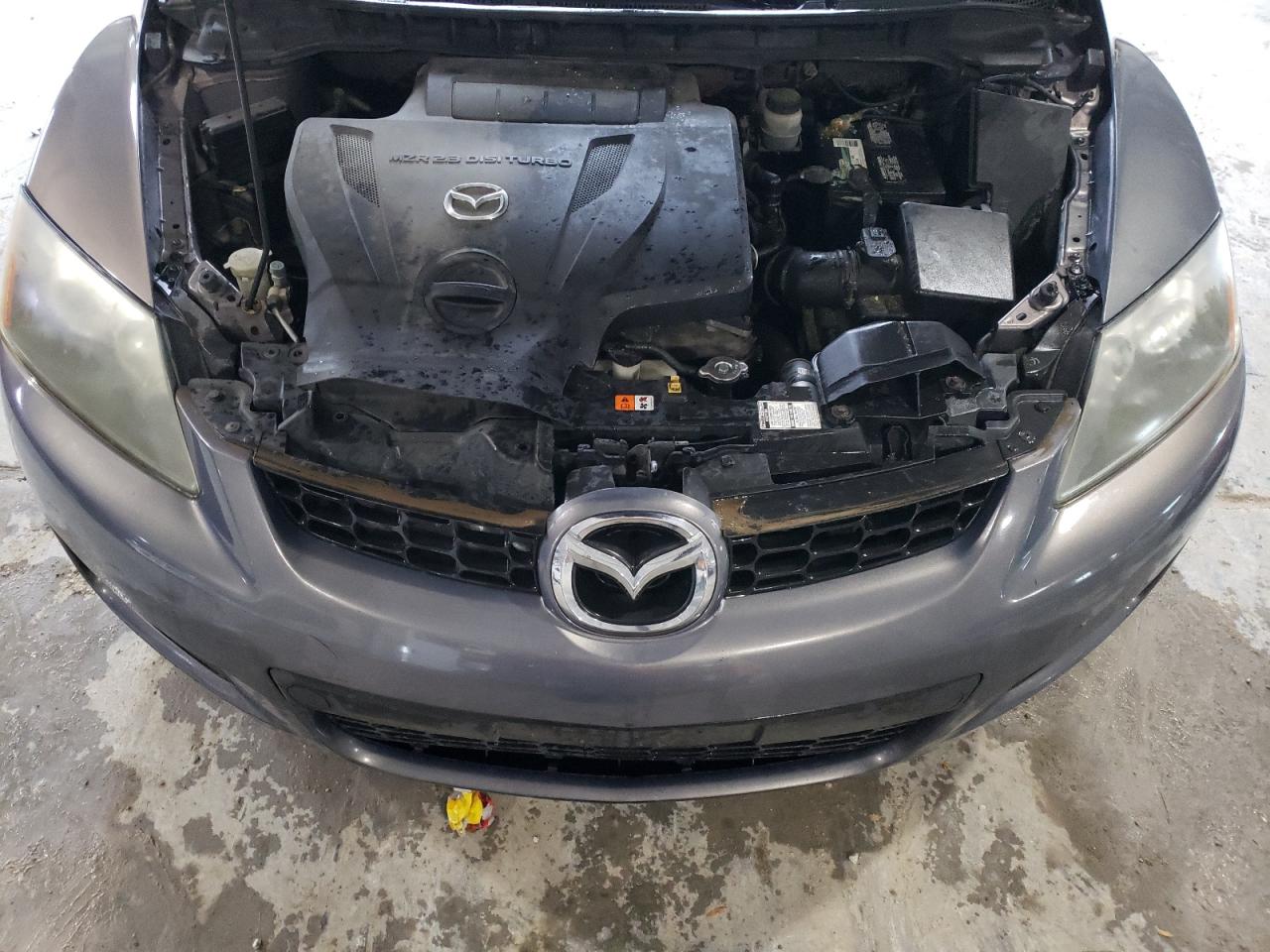 Photo 7 from auction – 2007 MAZDA CX-7 with VIN JM3ER293570143502