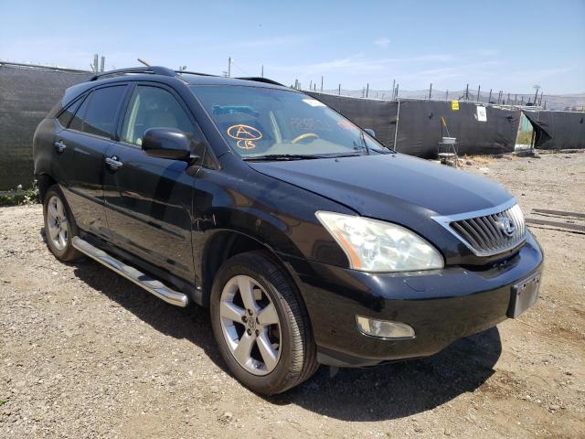 LEXUS RX 350 2008 with VIN JTJGK31U280011652 - Photo from auction