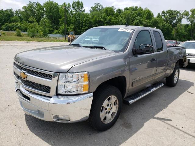 Photo 2 from auction – 2013 CHEVROLET SILVERADO with VIN 1GCRCSE00DZ380977