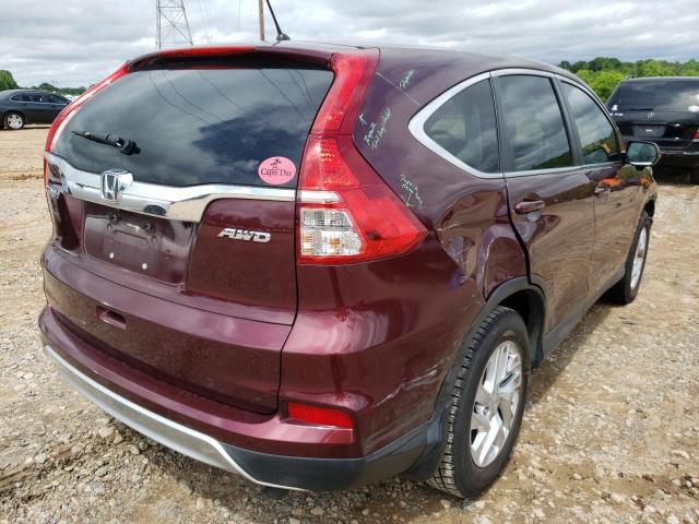 Photo 4 from auction – 2016 HONDA CR-V EX with VIN 2HKRM4H57GH667082