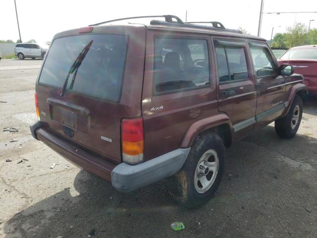 Photo 6 from auction – 2001 JEEP CHEROKEE S with VIN 1J4FF48S01L528783