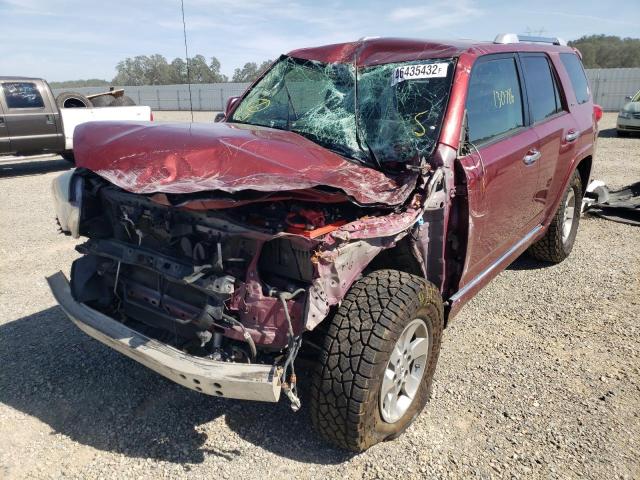 Foto 2 de la subasta – 2013 TOYOTA 4RUNNER SR con VIN JTEBU5JR5D5116094