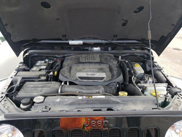Photo 7 from auction – 2015 JEEP WRANGLER U with VIN 1C4BJWEG8FL727201