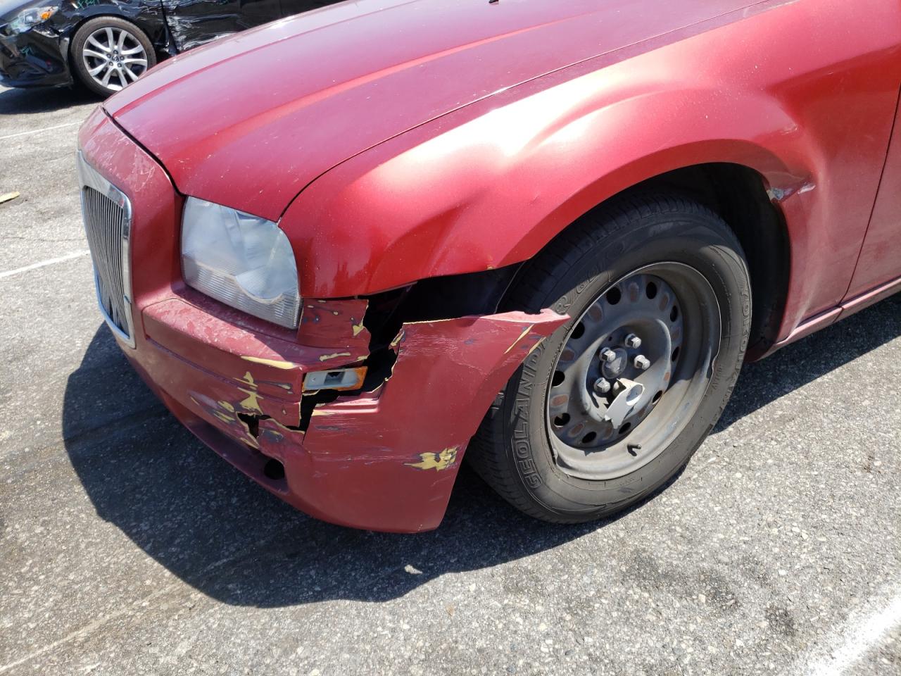 Photo 9 from auction – 2007 CHRYSLER 300 with VIN 2C3KA43R87H894394